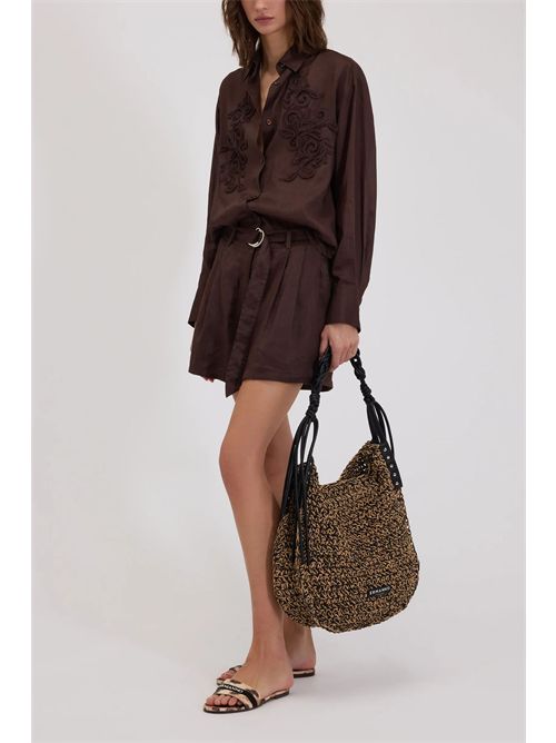 Short in lino ERMANNO FIRENZE | D48EP054CCE37MF19000420